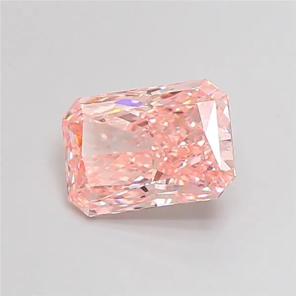 2.10ct Radiant Lab Grown Diamond (Colour Fancy Intense Pink, Clarity VVS2, IGI Certified)