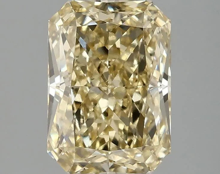 2.10ct Radiant Lab Grown Diamond (Colour Fancy Intense Yellow, Clarity VS1, IGI Certified)