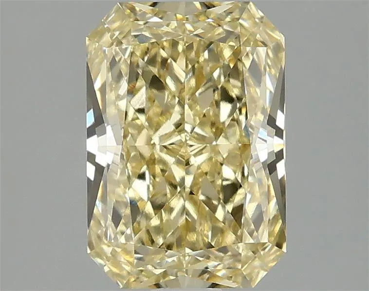 2.10ct Radiant Lab Grown Diamond (Colour Fancy Intense Yellow, Clarity VS1, IGI Certified)