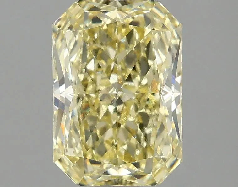 2.10ct Radiant Lab Grown Diamond (Colour Fancy Intense Yellow, Clarity VS1, IGI Certified)