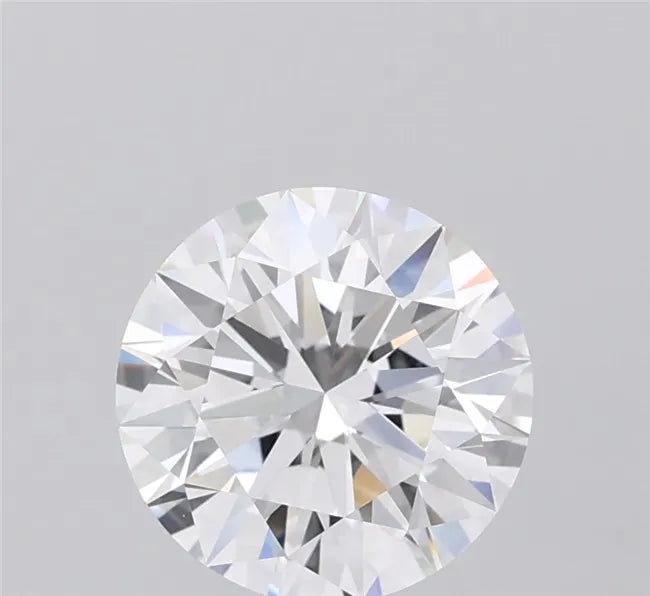 2.10ct Round Lab Grown Diamond (Colour D, Clarity FL, Cut ID, IGI Certified)