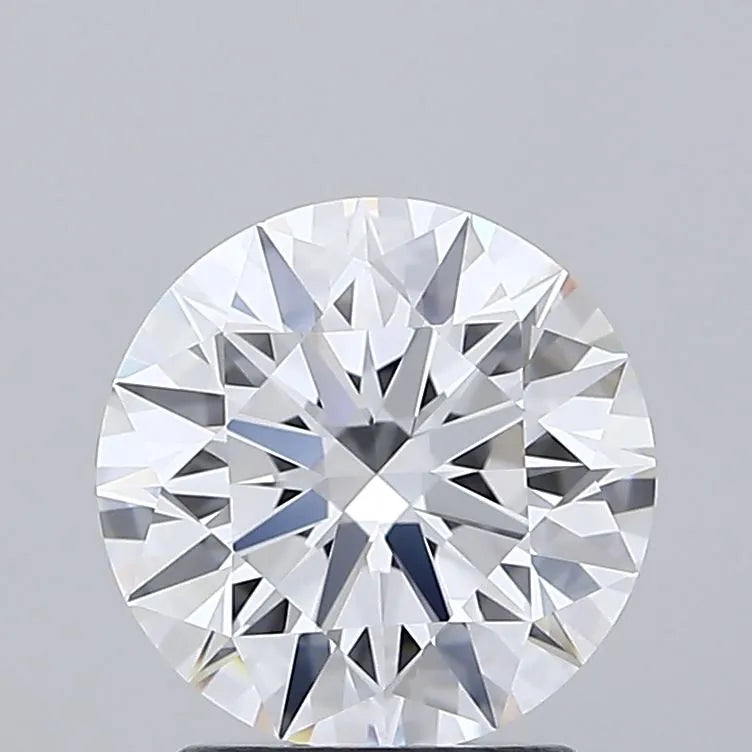 2.10ct Round Lab Grown Diamond (Colour D, Clarity IF, Cut ID, IGI Certified)