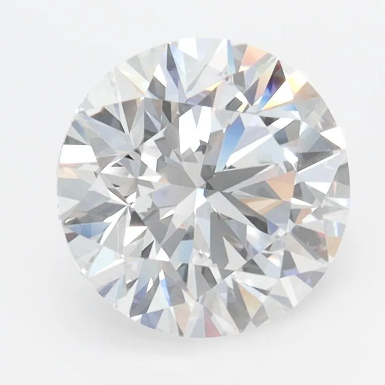 2.10ct Round Lab Grown Diamond (Colour D, Clarity VVS1, Cut ID, IGI Certified)