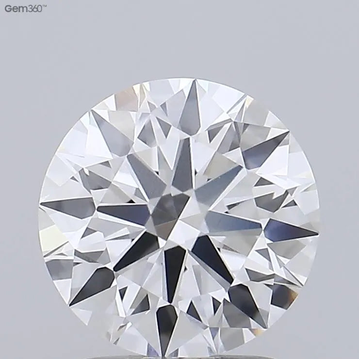 2.10ct Round Lab Grown Diamond (Colour D, Clarity VVS2, Cut ID, IGI Certified)