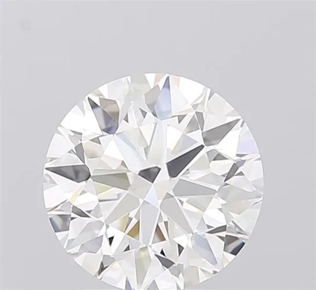 2.10ct Round Lab Grown Diamond (Colour E, Clarity IF, Cut ID, IGI Certified)