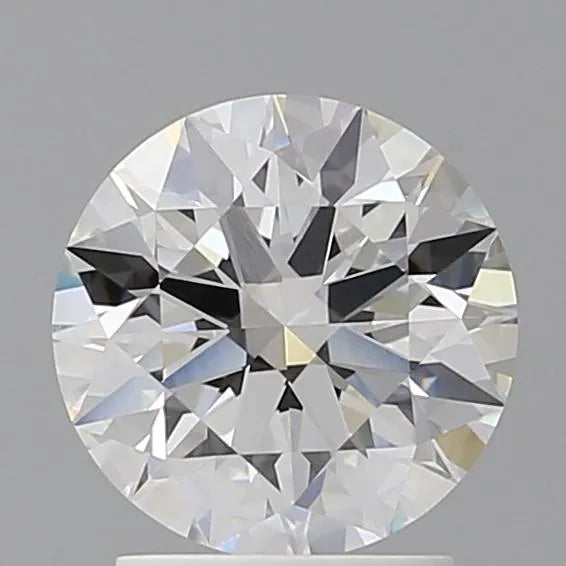 2.10ct Round Lab Grown Diamond (Colour E, Clarity VVS1, Cut ID, IGI Certified)