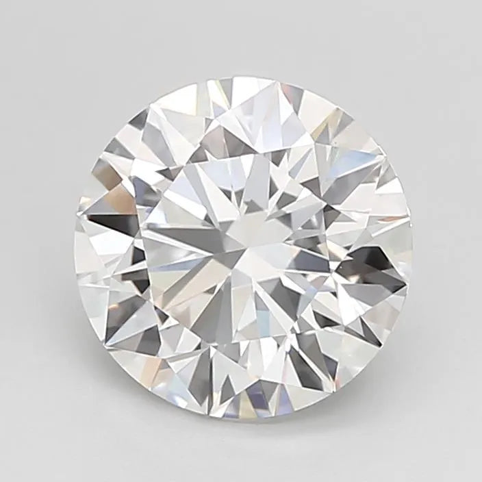 2.10ct Round Lab Grown Diamond (Colour E, Clarity VVS2, Cut ID, IGI Certified)
