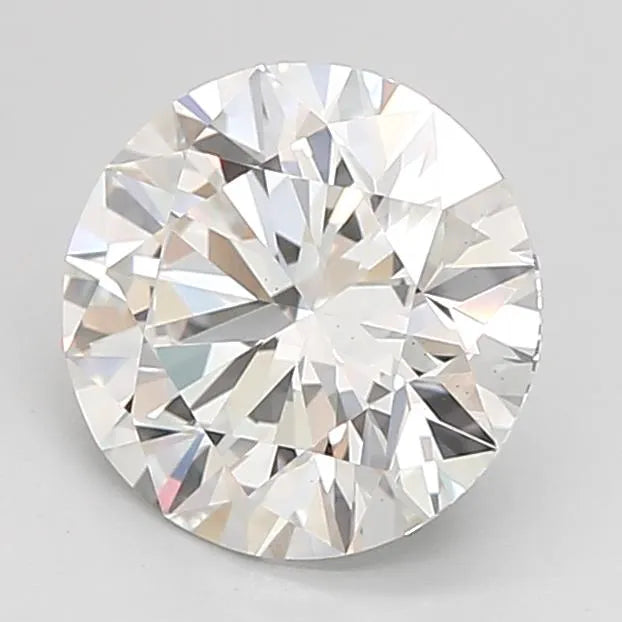 2.10ct Round Lab Grown Diamond (Colour F, Clarity VS1, Cut ID, IGI Certified)