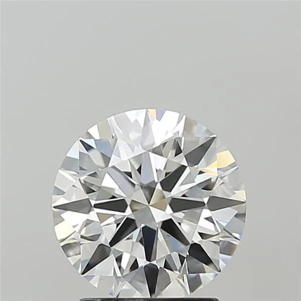 2.10ct Round Lab Grown Diamond (Colour F, Clarity VVS1, Cut ID, IGI Certified)