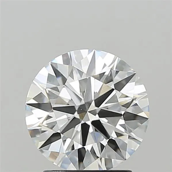 2.10ct Round Lab Grown Diamond (Colour F, Clarity VVS2, Cut ID, IGI Certified)