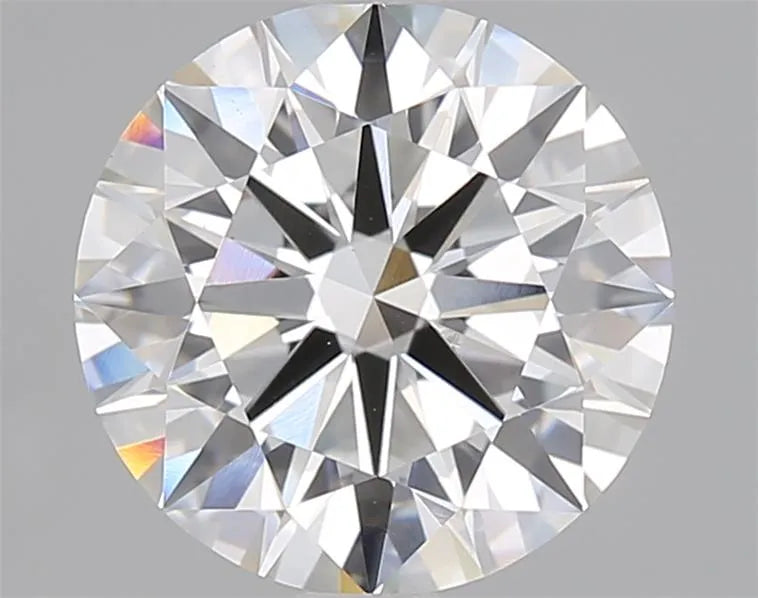 2.10ct Round Lab Grown Diamond (Colour F, Clarity VVS2, Cut ID, IGI Certified)