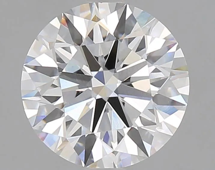 2.10ct Round Lab Grown Diamond (Colour G, Clarity VVS2, Cut ID, IGI Certified)