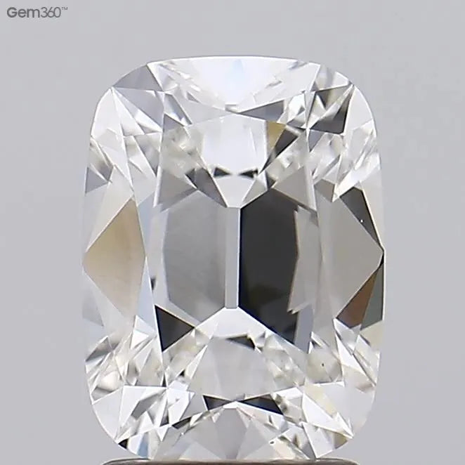 2.11ct Cushion modified Lab Grown Diamond (Colour G, Clarity VVS2, IGI Certified)