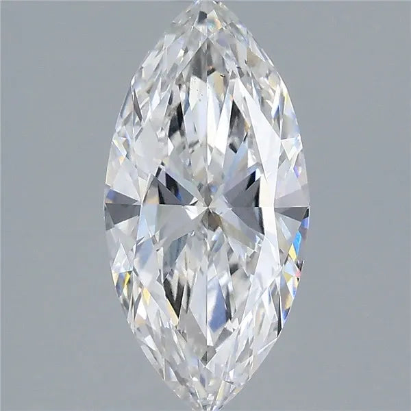 2.11ct Marquise Lab Grown Diamond (Colour D, Clarity VS2, IGI Certified)