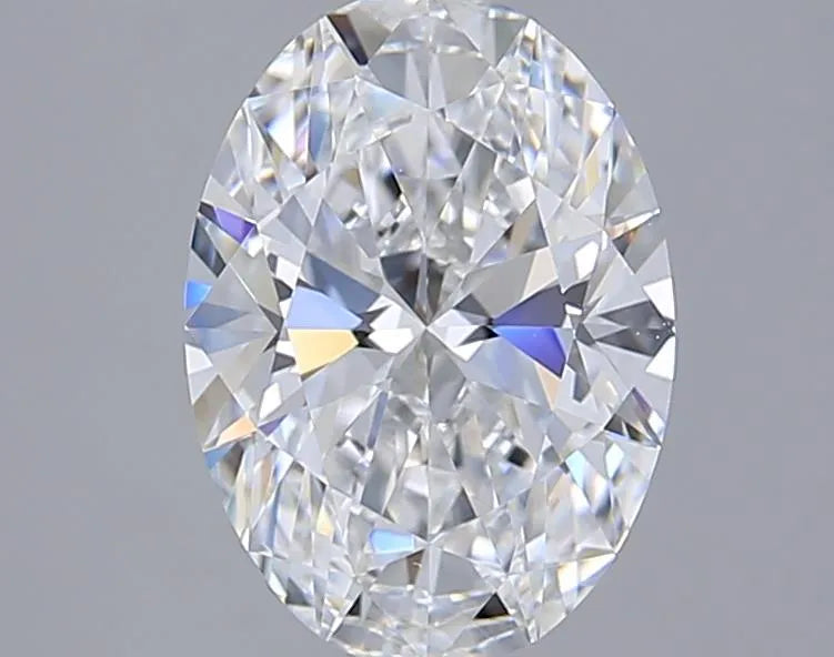 2.11ct Oval Lab Grown Diamond (Colour D, Clarity VVS1, IGI Certified)