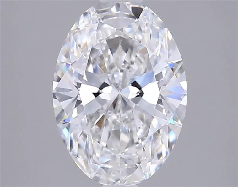 2.11ct Oval Lab Grown Diamond (Colour E, Clarity VVS1, IGI Certified)
