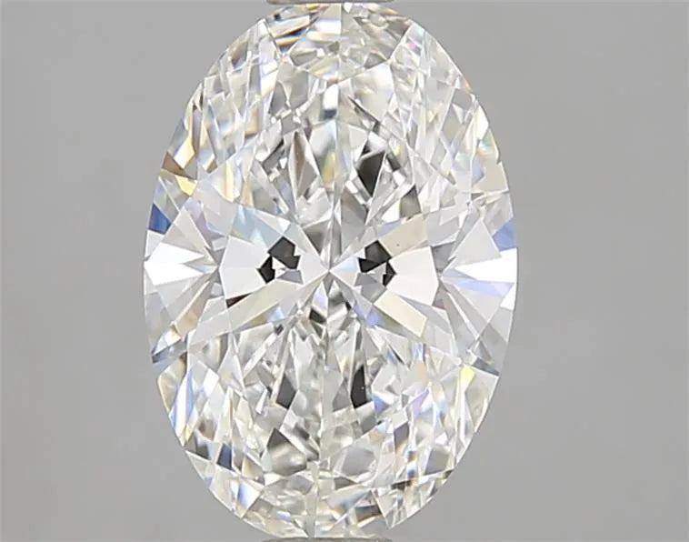 2.11ct Oval Lab Grown Diamond (Colour F, Clarity VVS2, IGI Certified)