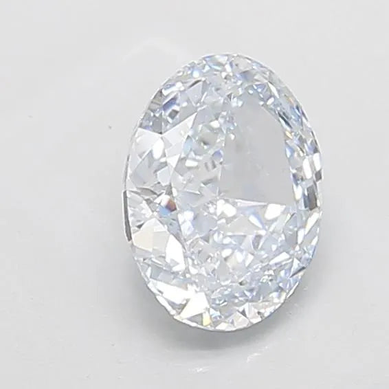 2.11ct Oval Lab Grown Diamond (Colour Fancy Light Blue, Clarity VVS2, IGI Certified)