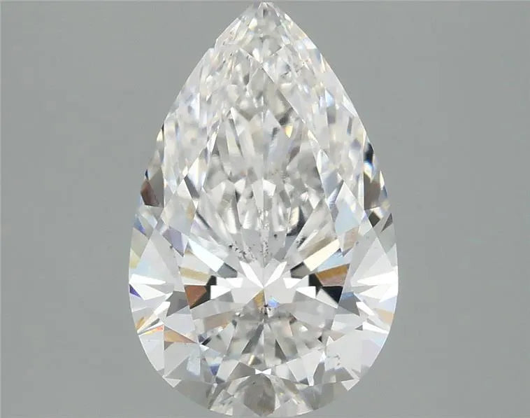 2.11ct Pear Lab Grown Diamond (Colour E, Clarity SI1, IGI Certified)