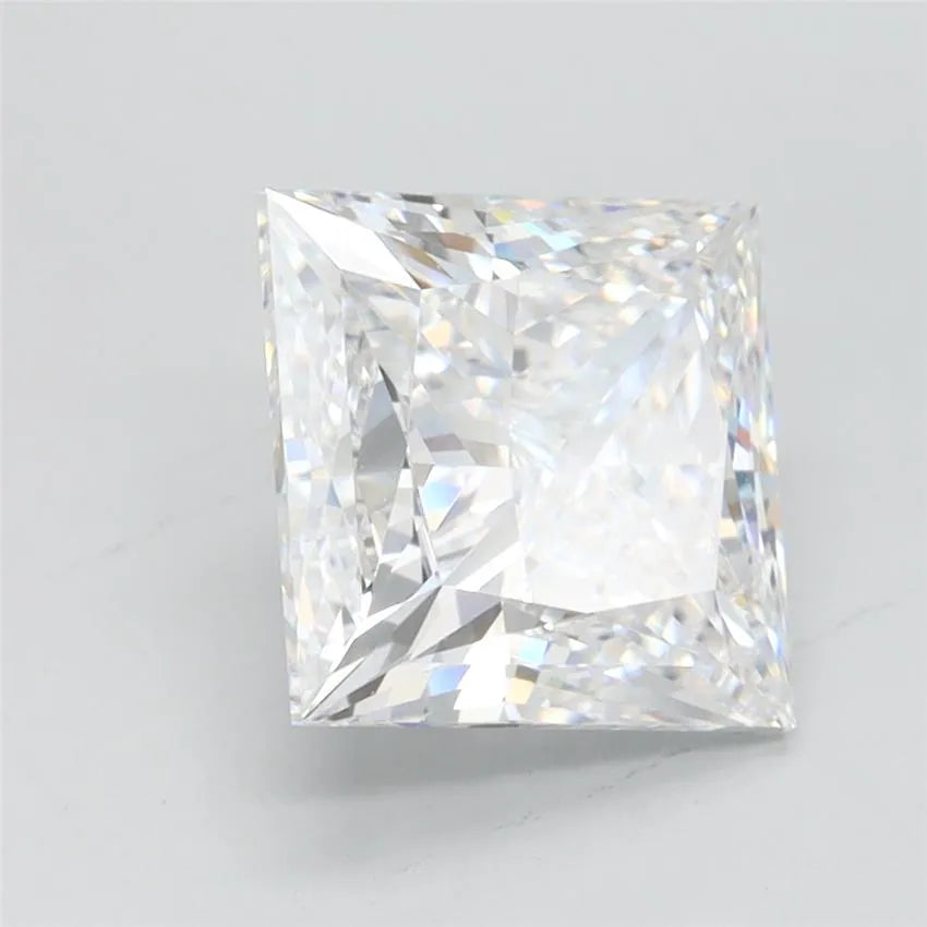 2.11ct Princess Lab Grown Diamond (Colour D, Clarity FL, IGI Certified)