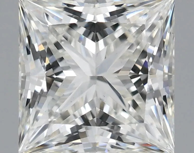 2.11ct Princess Lab Grown Diamond (Colour G, Clarity VS1, IGI Certified)
