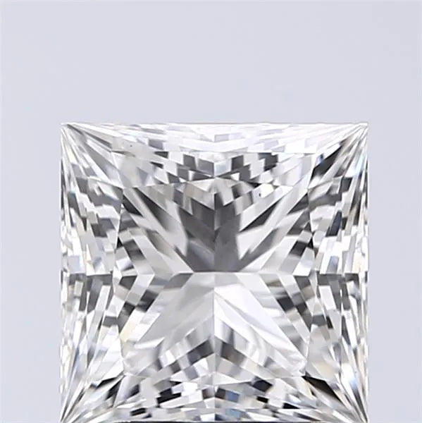 2.11ct Princess Lab Grown Diamond (Colour G, Clarity VS1, IGI Certified)