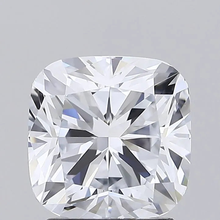 2.12ct Cushion brilliant Lab Grown Diamond (Colour F, Clarity IF, IGI Certified)