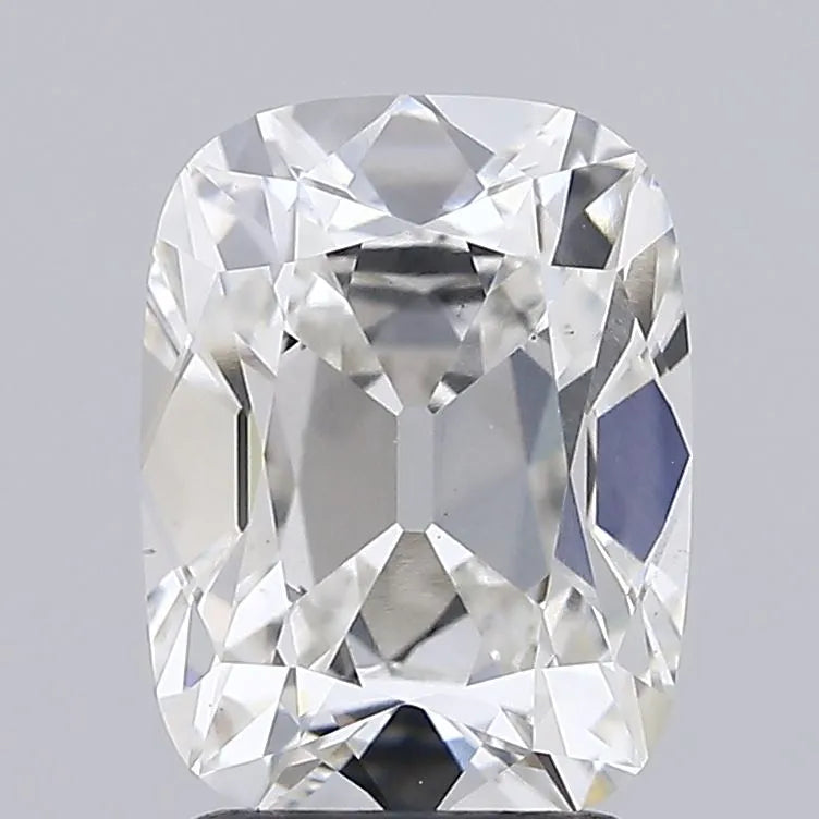2.12ct Cushion brilliant Lab Grown Diamond (Colour G, Clarity VS1, IGI Certified)