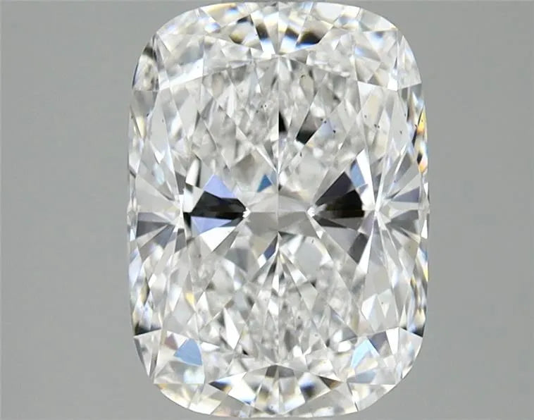 2.12ct Cushion modified Lab Grown Diamond (Colour D, Clarity VS2, IGI Certified)