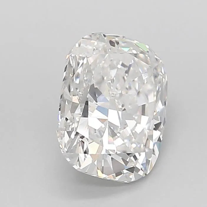 2.12ct Cushion modified Lab Grown Diamond (Colour E, Clarity VS1, IGI Certified)