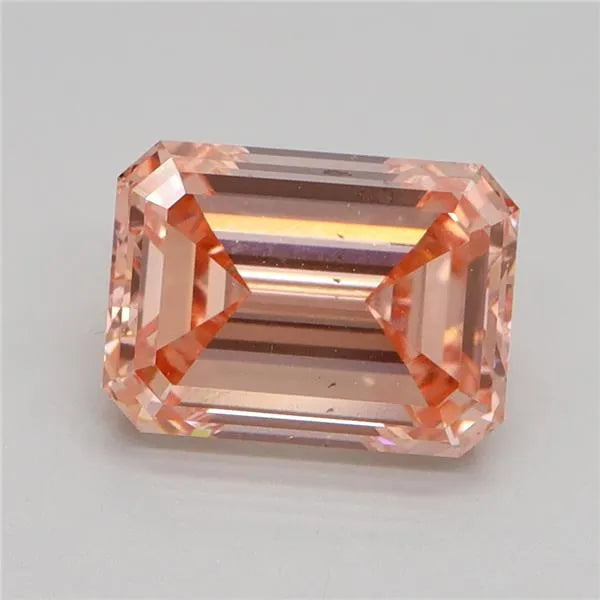 2.12ct Emerald Lab Grown Diamond (Colour Fancy Intense Pink, Clarity VS2, IGI Certified)
