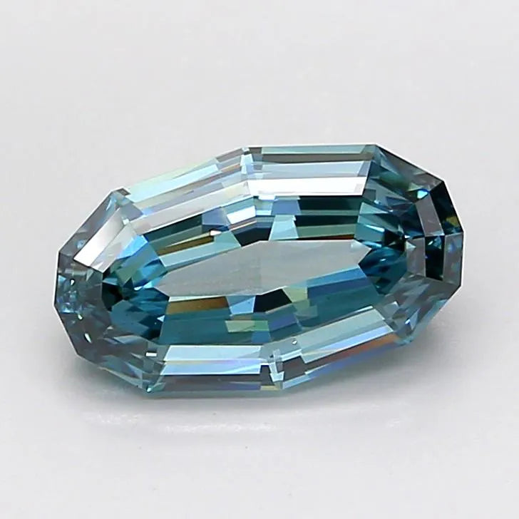 2.12ct Other Lab Grown Diamond (Colour Fancy Vivid Blue, Clarity VVS2, IGI Certified)