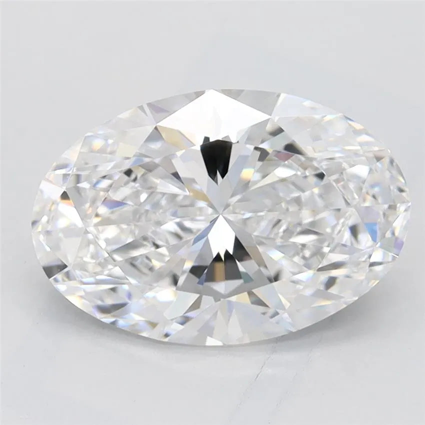 2.12ct Oval Lab Grown Diamond (Colour D, Clarity IF, IGI Certified)