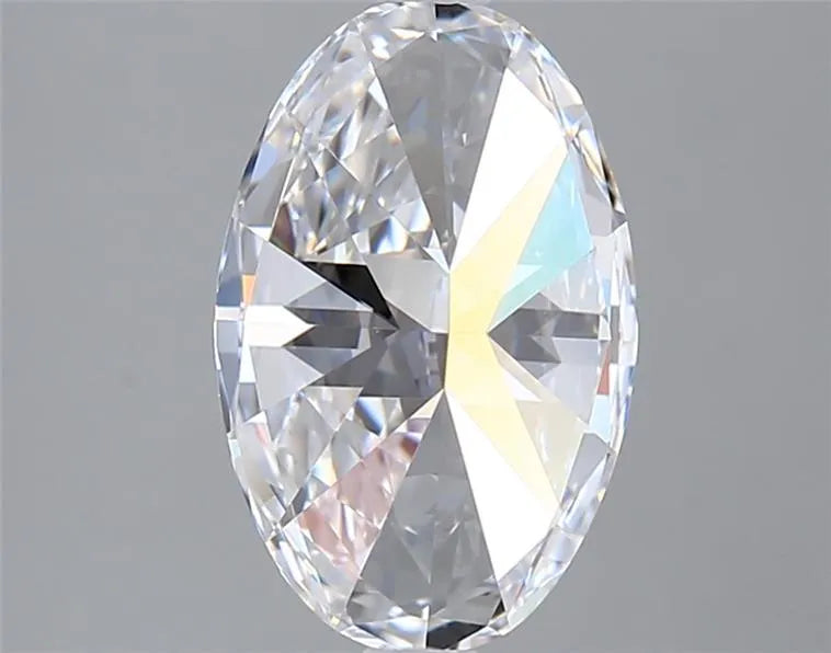 2.12ct Oval Lab Grown Diamond (Colour D, Clarity IF, IGI Certified)