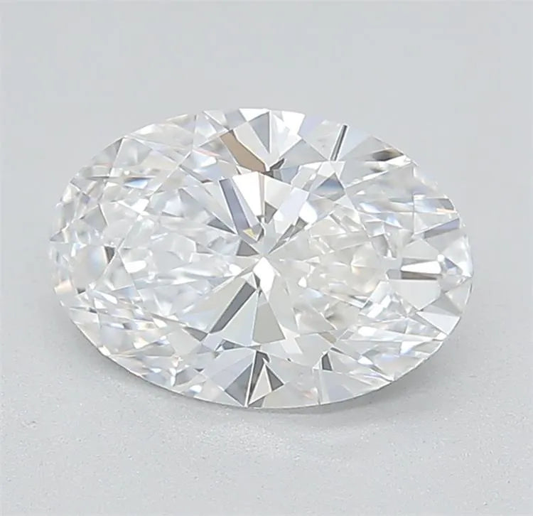 2.12ct Oval Lab Grown Diamond (Colour D, Clarity VVS1, Cut EX, IGI Certified)