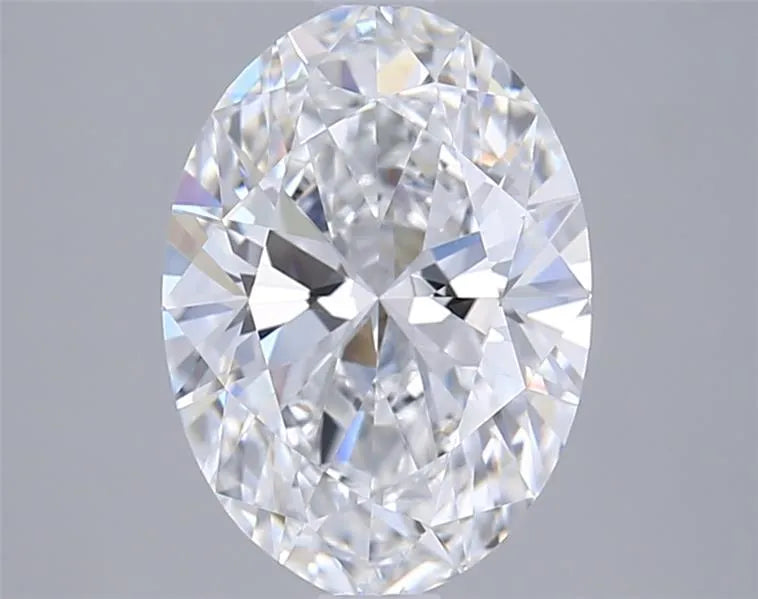 2.12ct Oval Lab Grown Diamond (Colour D, Clarity VVS1, IGI Certified)