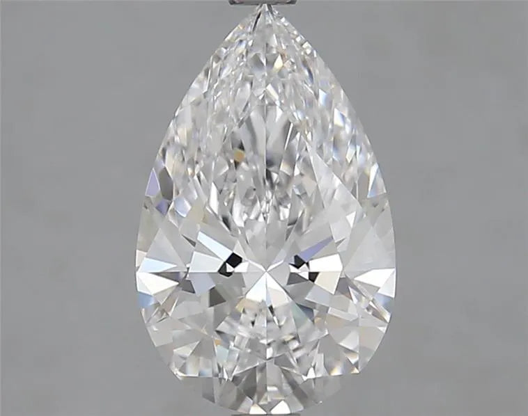 2.12ct Pear Lab Grown Diamond (Colour D, Clarity FL, IGI Certified)