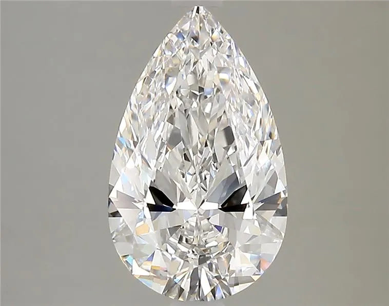 2.12ct Pear Lab Grown Diamond (Colour D, Clarity VVS2, Cut EX, GIA Certified)