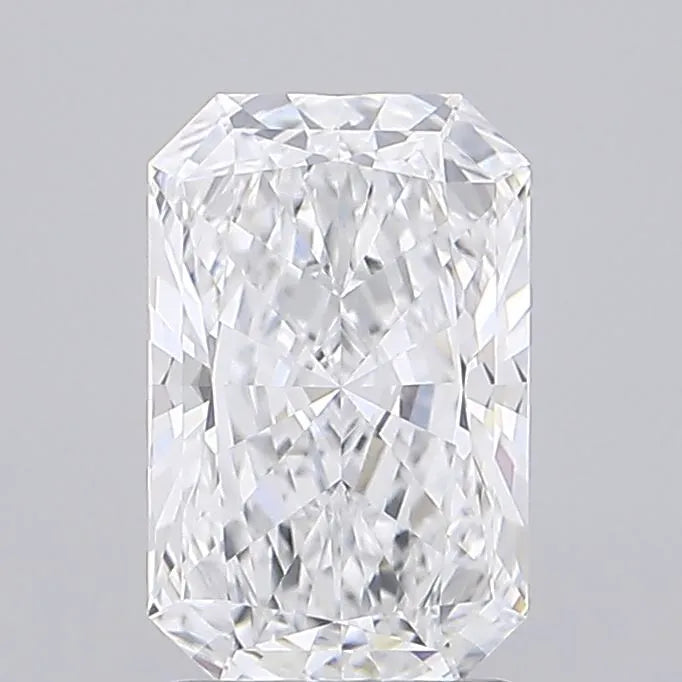 2.12ct Radiant Lab Grown Diamond (Colour D, Clarity VVS1, IGI Certified)