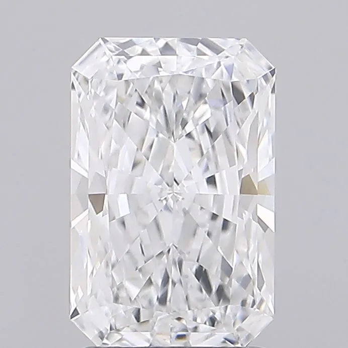 2.12ct Radiant Lab Grown Diamond (Colour E, Clarity IF, IGI Certified)