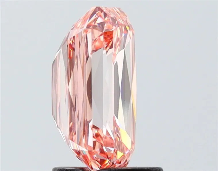 2.12ct Radiant Lab Grown Diamond (Colour Fancy Intense Pink, Clarity VS1, IGI Certified)