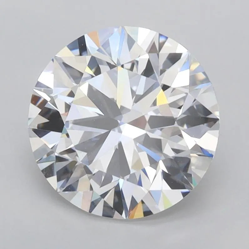 2.12ct Round Lab Grown Diamond (Colour D, Clarity FL, Cut ID, IGI Certified)