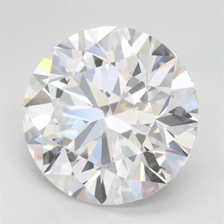 2.12ct Round Lab Grown Diamond (Colour D, Clarity IF, Cut ID, IGI Certified)