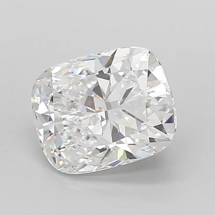 2.13ct Cushion modified Lab Grown Diamond (Colour D, Clarity VVS2, Cut EX, IGI Certified)