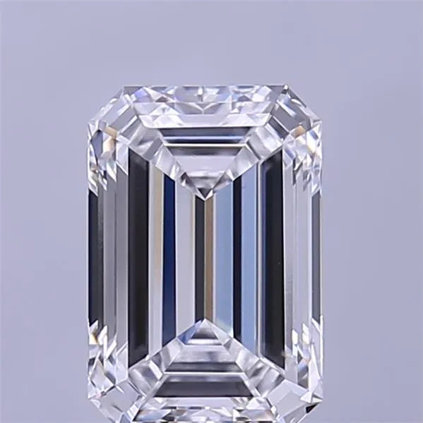 2.13ct Emerald Lab Grown Diamond (Colour D, Clarity VVS2, IGI Certified)