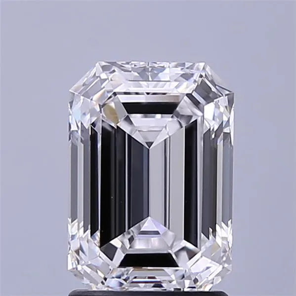 2.13ct Emerald Lab Grown Diamond (Colour E, Clarity VVS2, IGI Certified)