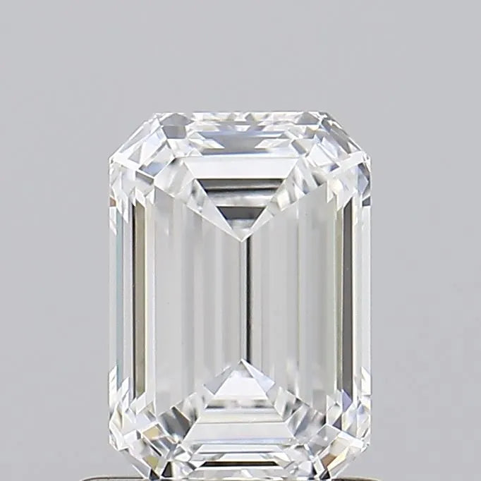 2.13ct Emerald Lab Grown Diamond (Colour G, Clarity VS1, IGI Certified)