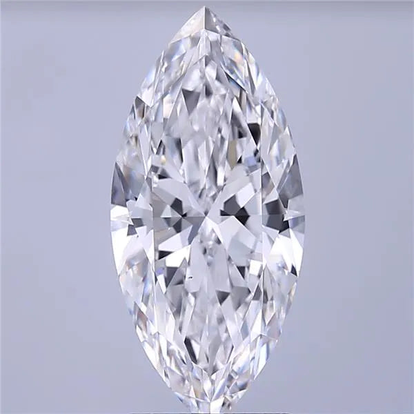 2.13ct Marquise Lab Grown Diamond (Colour D, Clarity VS1, IGI Certified)