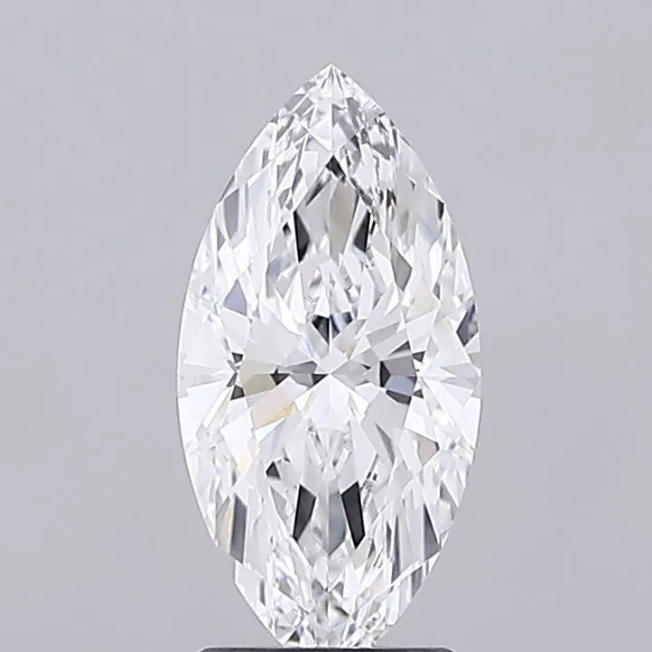2.13ct Marquise Lab Grown Diamond (Colour E, Clarity VVS2, IGI Certified)