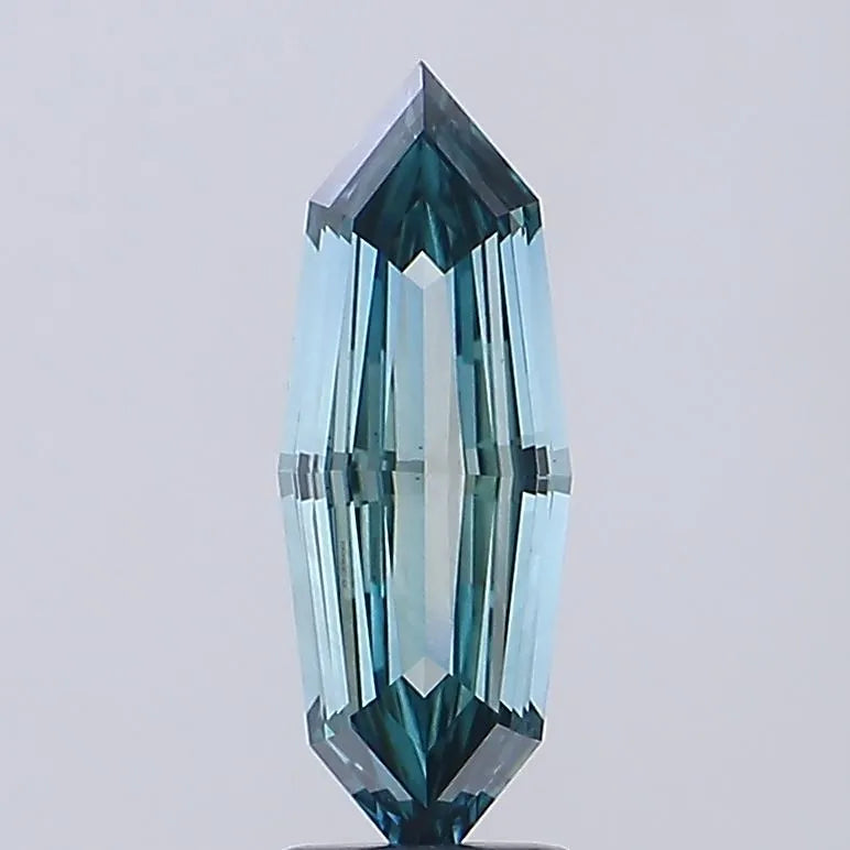 2.13ct Other Lab Grown Diamond (Colour Fancy Vivid Green, Clarity VVS2, IGI Certified)